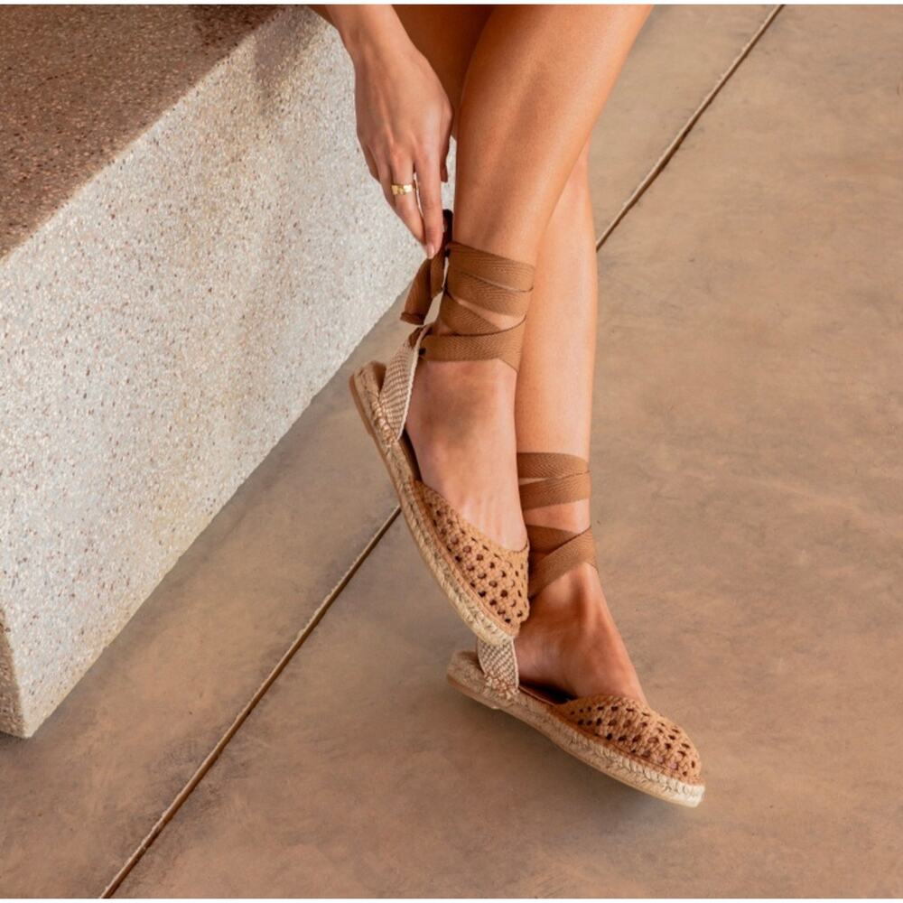 Bobbie’s Paris TOLEDE espadrilles size USA 10.5